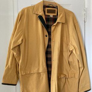 Lewis Creek vintage yellow barn coat men's large excellent condition